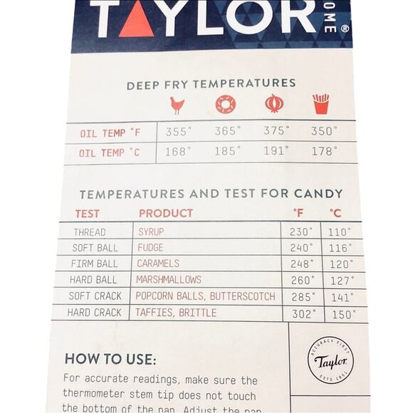 Taylor Candy/Deep Fry Thermometer - Picture 3 of 4